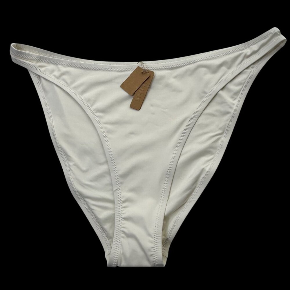 SKIMS Swim Cheeky Tanga Bottom Marble 3X‎